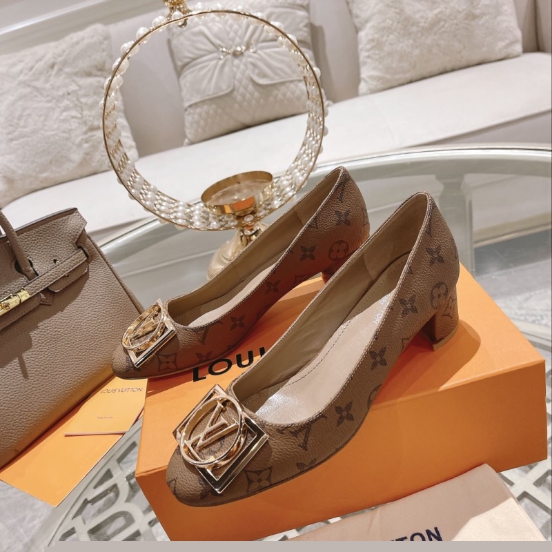 LV High Heels